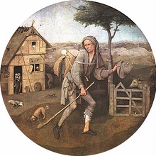 Immagine del dipinto di Hieronymus Bosch